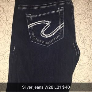 Buckle jeans